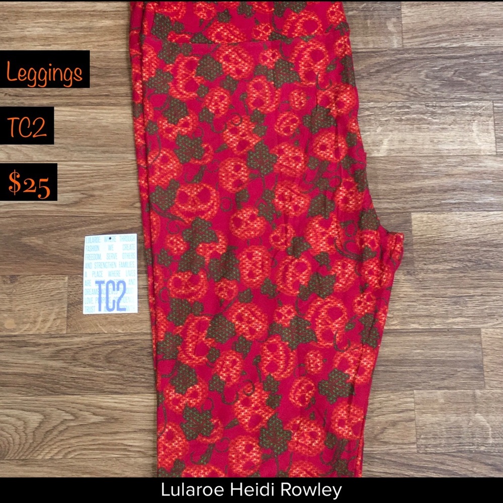 Lularoe TC Leggings